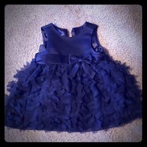 Navy blue dress